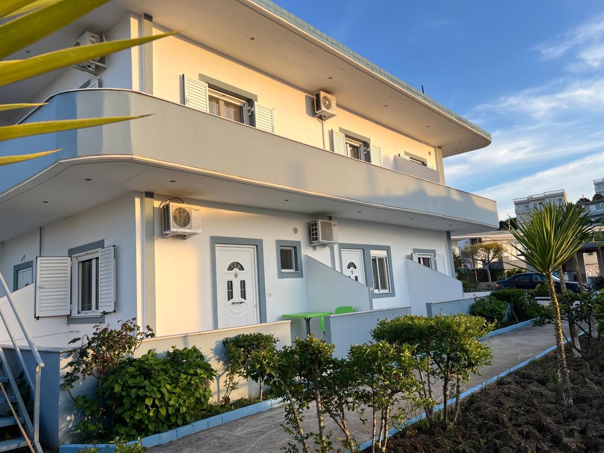 Villa Isufi คซามิล ภายนอก รูปภาพ